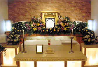 特定⾮営利活動法⼈ ふくおか県⺠葬祭の葬儀施行例5