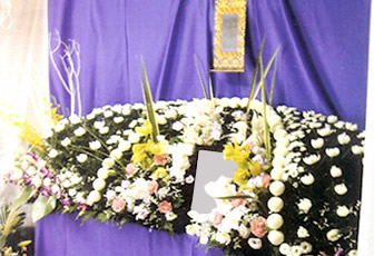 特定⾮営利活動法⼈ ふくおか県⺠葬祭の葬儀施行例11