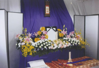 特定⾮営利活動法⼈ ふくおか県⺠葬祭の葬儀施行例3