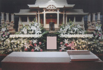 特定⾮営利活動法⼈ ふくおか県⺠葬祭の葬儀施行例1