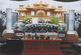 特定⾮営利活動法⼈ ふくおか県⺠葬祭の葬儀施行例2